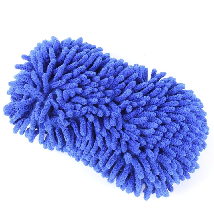 Guantes de fibra ultrafina para lavado de autos KANEED - Cepillo mágico multifuncional de chenilla y antozoos (colores aleatorios)