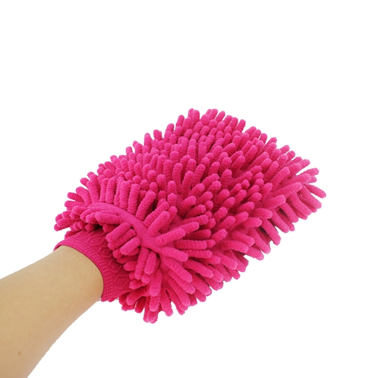 KANEED Microfiber Dusting Mitt Car Window Washing Home Cleaning Cloth Duster Towel Gloves (Random Color Delivery) - LYDARZ