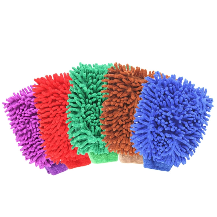 KANEED Microfiber Dusting Mitt Car Window Washing Home Cleaning Cloth Duster Towel Gloves (Random Color Delivery) - LYDARZ