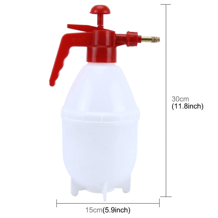 KANEED 1.5L Corrosion-Resistant Hand-pressure Hand Pump Pressure Sprayer Water Bottle for Washing Car And Gardening - LYDARZ
