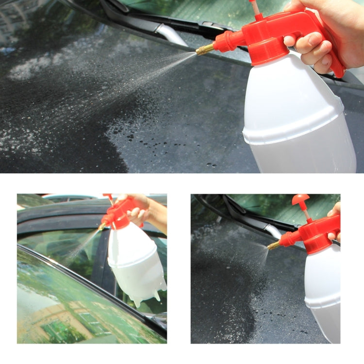 KANEED 1.5L Corrosion-Resistant Hand-pressure Hand Pump Pressure Sprayer Water Bottle for Washing Car And Gardening - LYDARZ