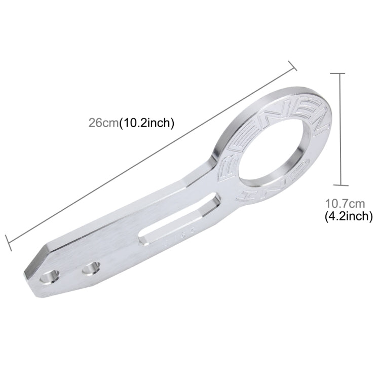 Benen Aluminum Tow Hook for Universal Cars - 5 Color Options Available