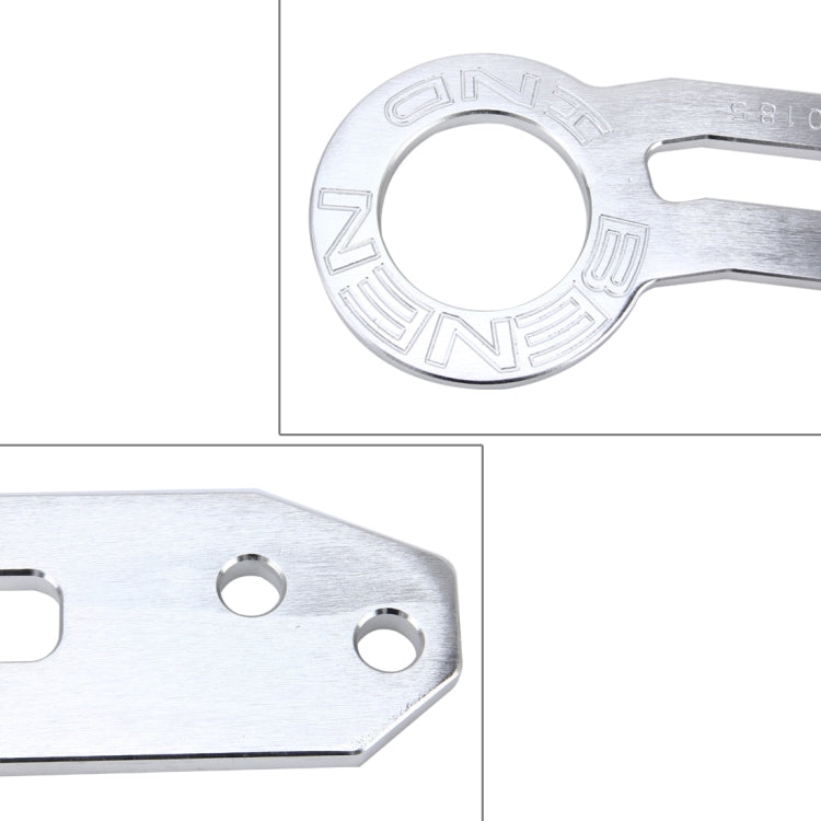 Benen Aluminum Tow Hook for Universal Cars - 5 Color Options Available