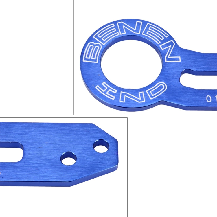 Benen Aluminum Tow Hook for Universal Cars - 5 Color Options Available