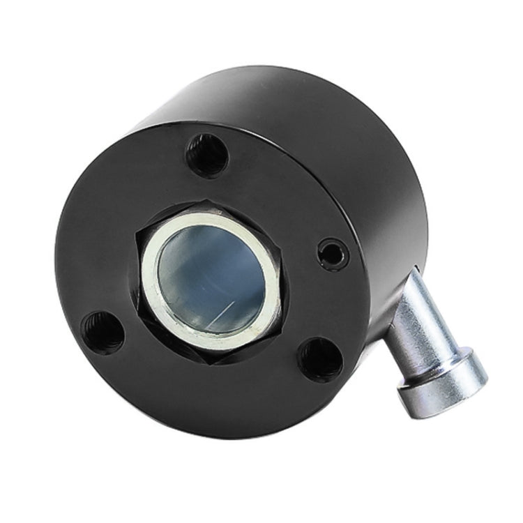 Cubo de desconexión rápida universal de aluminio para volante de coche - Herramientas de desmontaje de coche, eje de 3/4 de pulgada