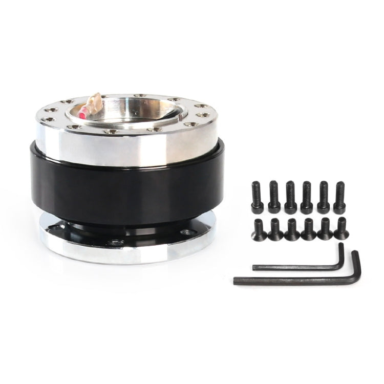 Adaptador de liberación rápida para volante universal de 60 mm para carreras de coches