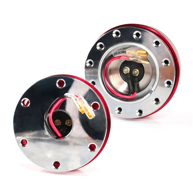 Adaptador de liberación rápida para volante universal de 60 mm para carreras de coches