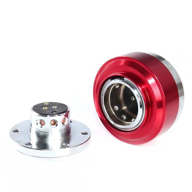 Adaptador de liberación rápida para volante universal de 60 mm para carreras de coches