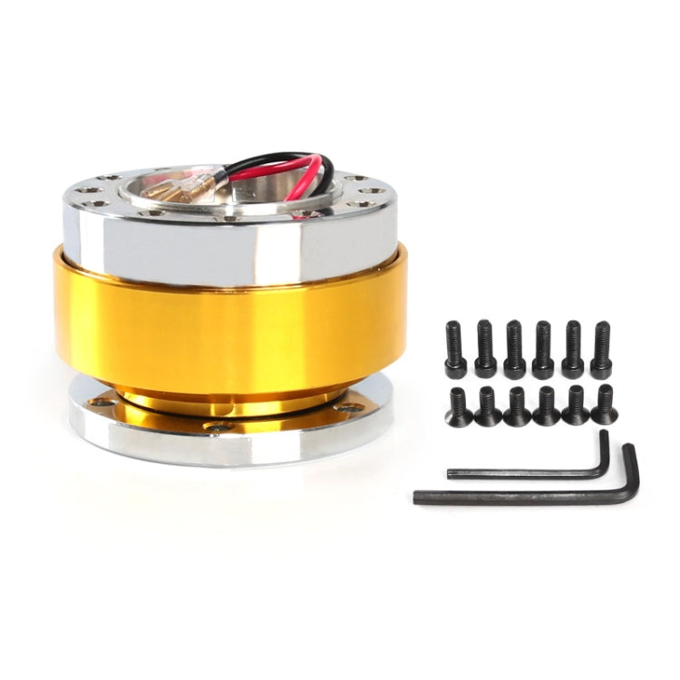 Universal 60mm Car Steering Wheel Quick Release HUB Racing Adapter Snap Off Boss Kit