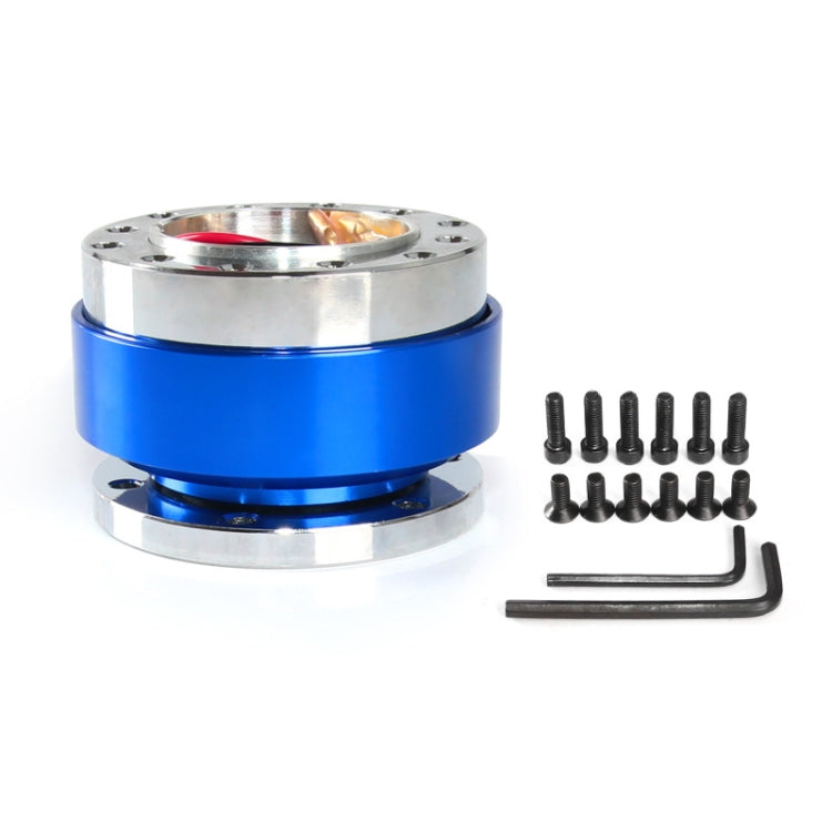 Adaptador de liberación rápida para volante universal de 60 mm para carreras de coches