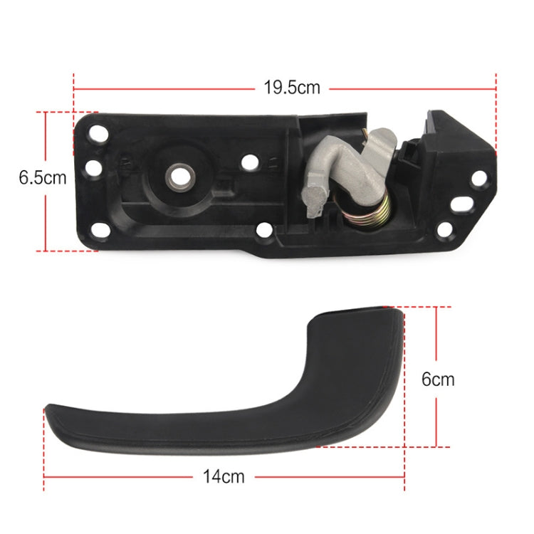 Kit de reparación de manija de puerta izquierda para Chevrolet 2007-2013 - Kit de reparación de manija de puerta de coche Chevrolet