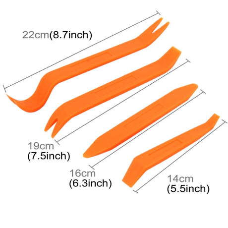 12 in 1 Car Audio System Dashboard Door Panel Removal Dismantling Tools Kit, 12 in 1 - LYDARZ