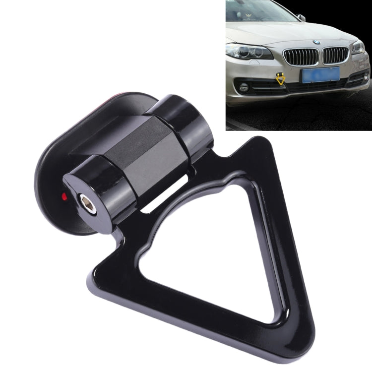 Car Tow Hook Sticker for Trucks and Cars - Bumper Triangle Adhesive Decal for Stylish Exterior Decoration
