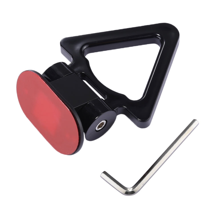 Car Tow Hook Sticker for Trucks and Cars - Bumper Triangle Adhesive Decal for Stylish Exterior Decoration
