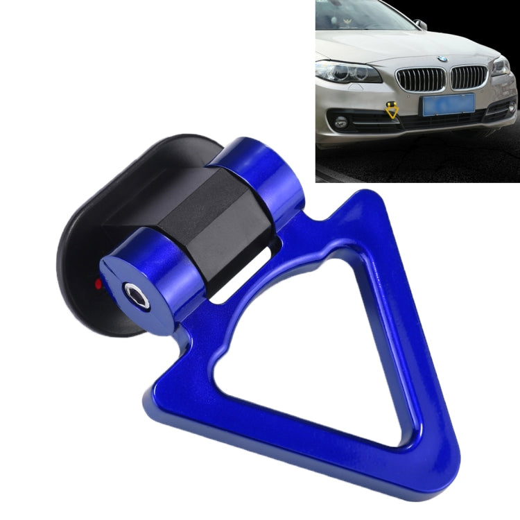 Car Tow Hook Sticker for Trucks and Cars - Bumper Triangle Adhesive Decal for Stylish Exterior Decoration