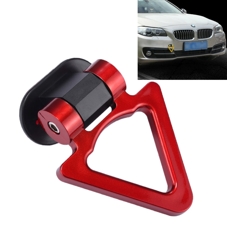 Adhesivo triangular para gancho de remolque de coche, ideal para camionetas y coches, para una decoración exterior elegante.