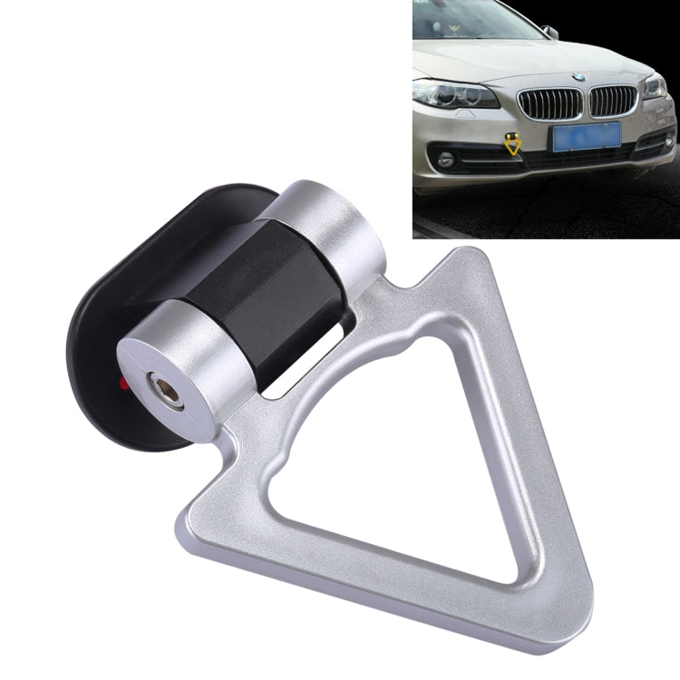 Car Tow Hook Sticker for Trucks and Cars - Bumper Triangle Adhesive Decal for Stylish Exterior Decoration