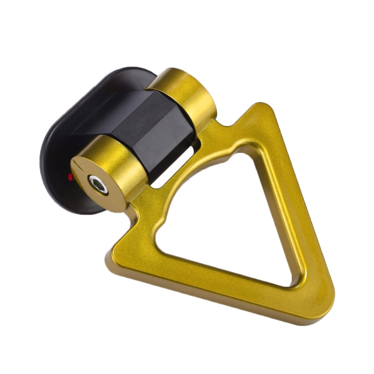 Car Tow Hook Sticker for Trucks and Cars - Bumper Triangle Adhesive Decal for Stylish Exterior Decoration