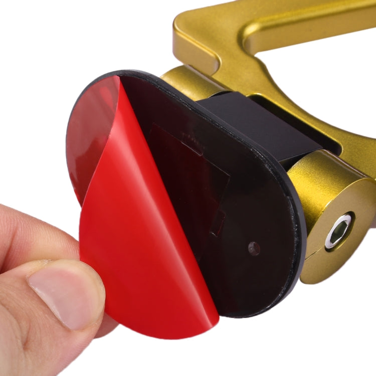 Car Truck Bumper Triangle Tow Hook Adhesive Decal Sticker Exterior Decoration