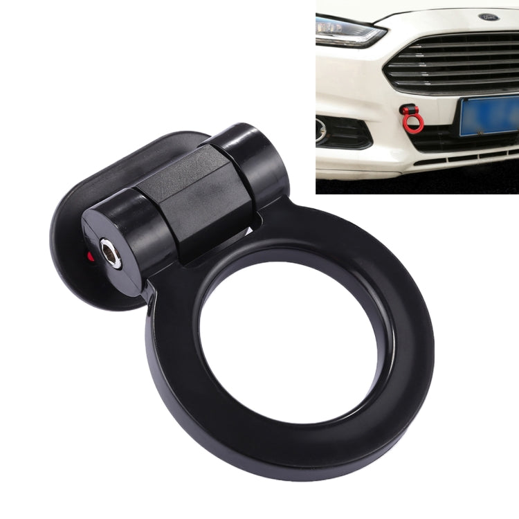 Pegatina para el anillo del gancho de remolque del coche: calcomanía adhesiva para la decoración exterior del parachoques de camiones y coches.
