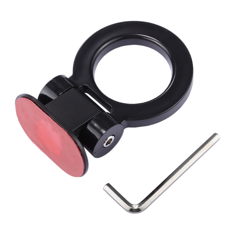 Pegatina para el anillo del gancho de remolque del coche: calcomanía adhesiva para la decoración exterior del parachoques de camiones y coches.