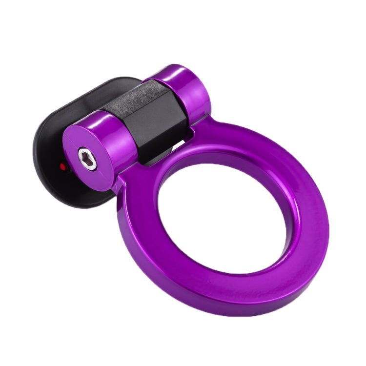 Car Tow Hook Ring Sticker - Adhesive Decal for Truck and Car Bumper Exterior Decoration