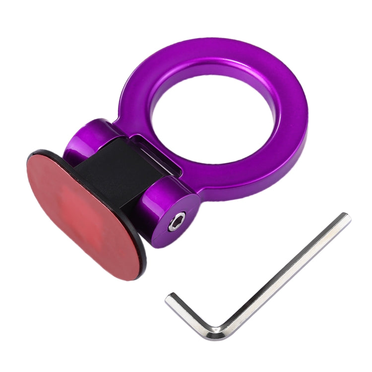 Car Tow Hook Ring Sticker - Adhesive Decal for Truck and Car Bumper Exterior Decoration