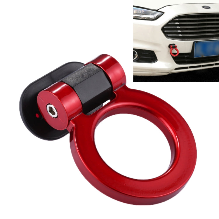 Pegatina para el anillo del gancho de remolque del coche: calcomanía adhesiva para la decoración exterior del parachoques de camiones y coches.