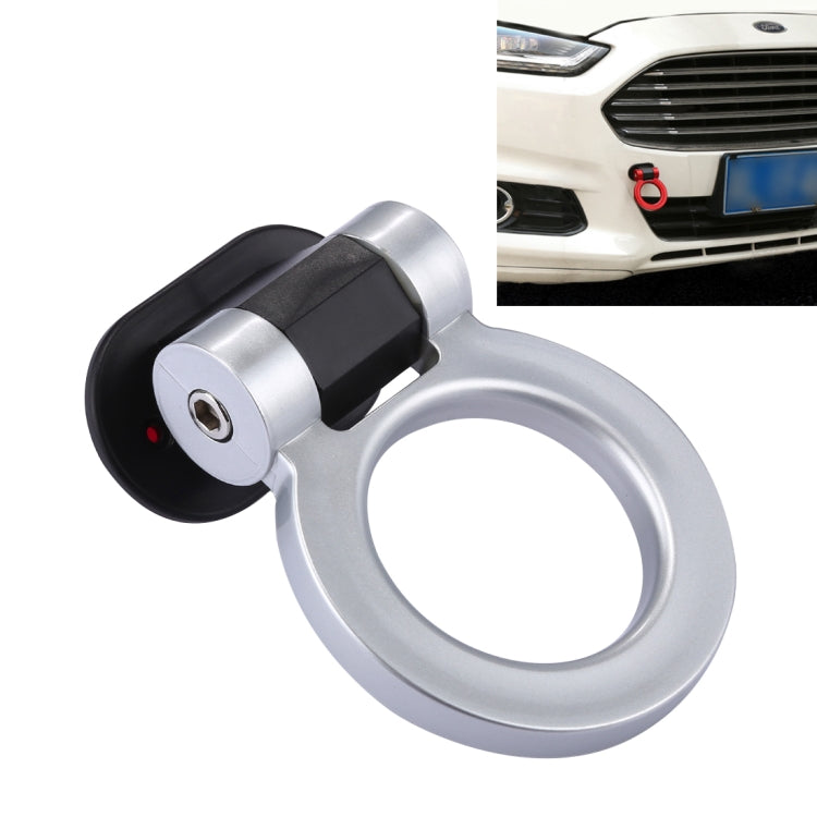 Car Tow Hook Ring Sticker - Adhesive Decal for Truck and Car Bumper Exterior Decoration