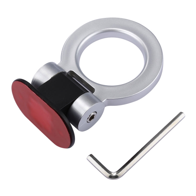 Car Tow Hook Ring Sticker - Adhesive Decal for Truck and Car Bumper Exterior Decoration