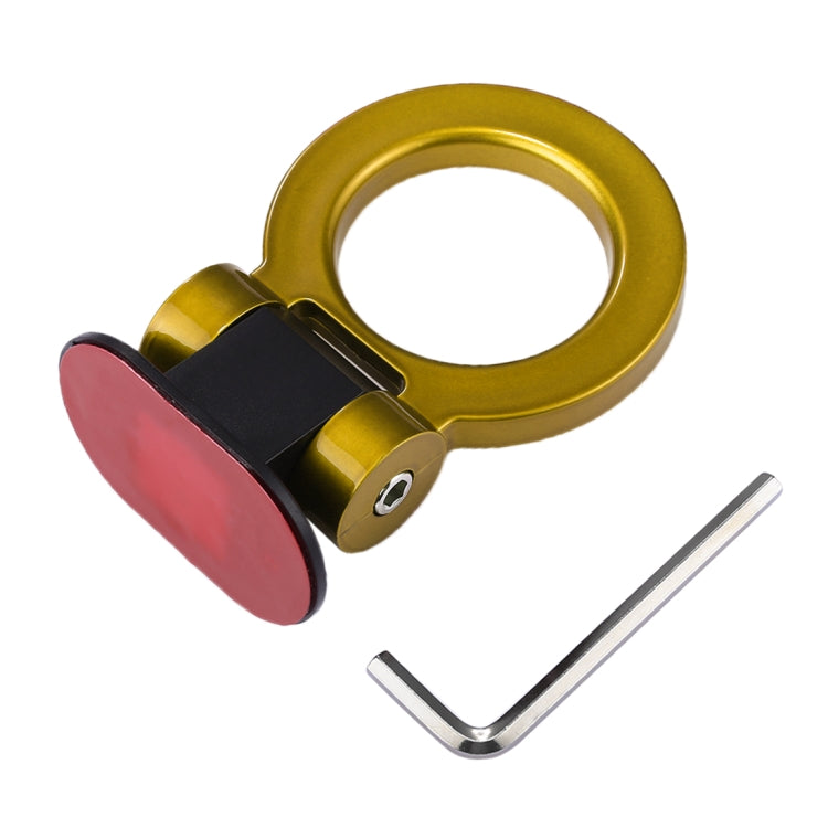 Car Tow Hook Ring Sticker - Adhesive Decal for Truck and Car Bumper Exterior Decoration