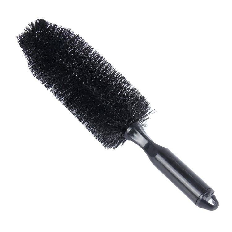 KANEED Portable Loop Style Auto Car Vehicle Motorcycle Wheel Tire Rim Hub Scrub Wash Brush Washing Cleaning Tool - LYDARZ