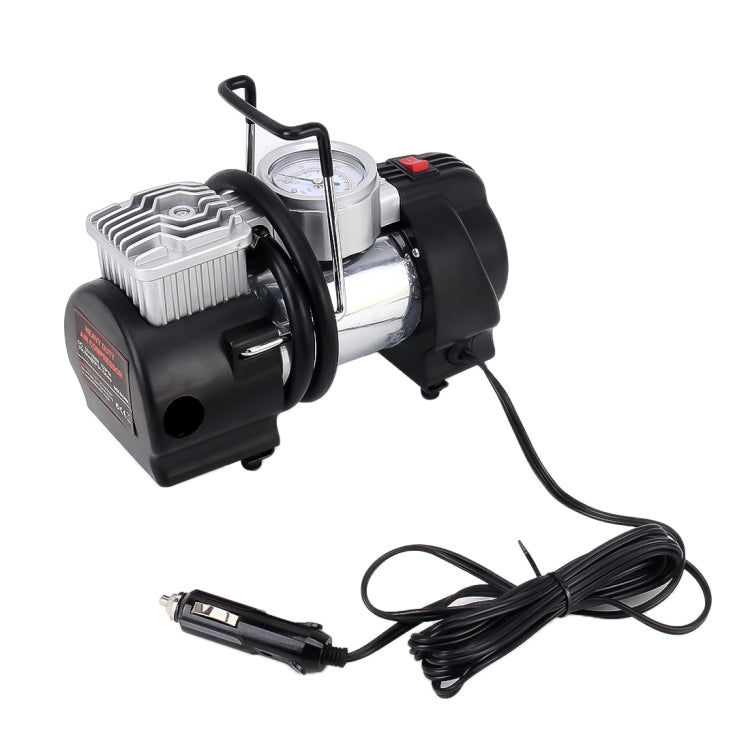 Compresor de aire portátil de 12 V, herramienta inflable para neumáticos 4x4 de alta resistencia, 150 PSI, con luz de trabajo para emergencias al aire libre.