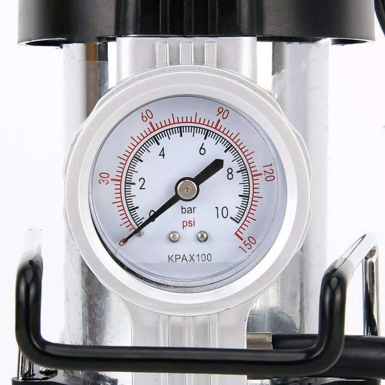 Compresor de aire portátil de 12 V, herramienta inflable para neumáticos 4x4 de alta resistencia, 150 PSI, con luz de trabajo para emergencias al aire libre.