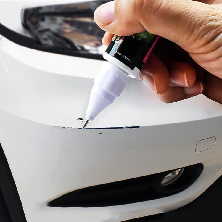 Car Scratch Repair Pen for Pearl White Paint - Effective Auto Care Scratch Remover, Best Car Scratch Repair Pen