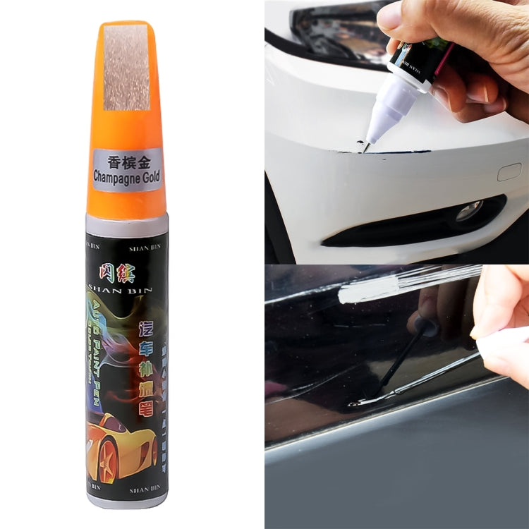 Car Scratch Repair Pen for Pearl White Paint - Effective Auto Care Scratch Remover, Best Car Scratch Repair Pen