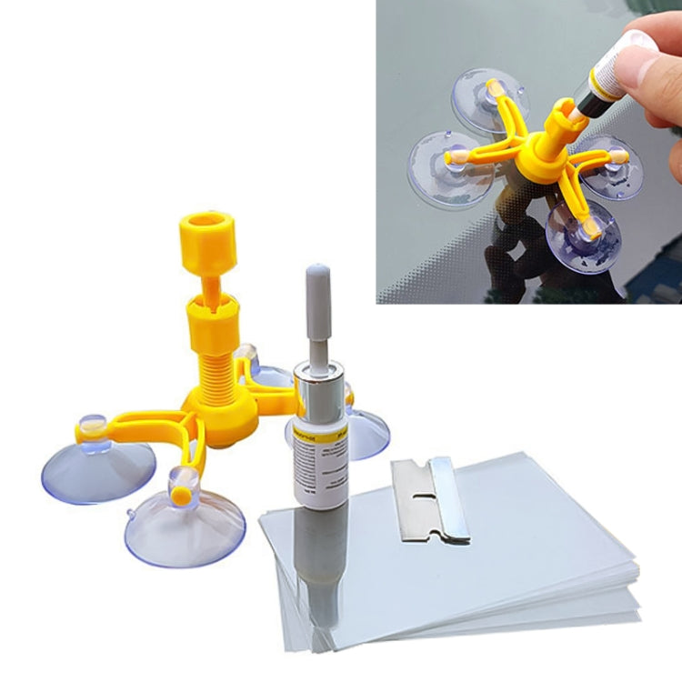 Professional Windscreen Repair Kit for Paintless Dent Removal and Auto Glass Windshield Repair