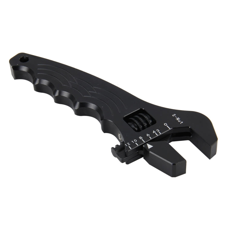 Adjustable Wrench Spanner Wrench Tools Car Wrench Aluminum Wrench - LYDARZ