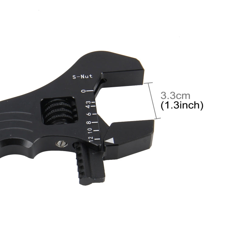 Adjustable Wrench Spanner Wrench Tools Car Wrench Aluminum Wrench - LYDARZ