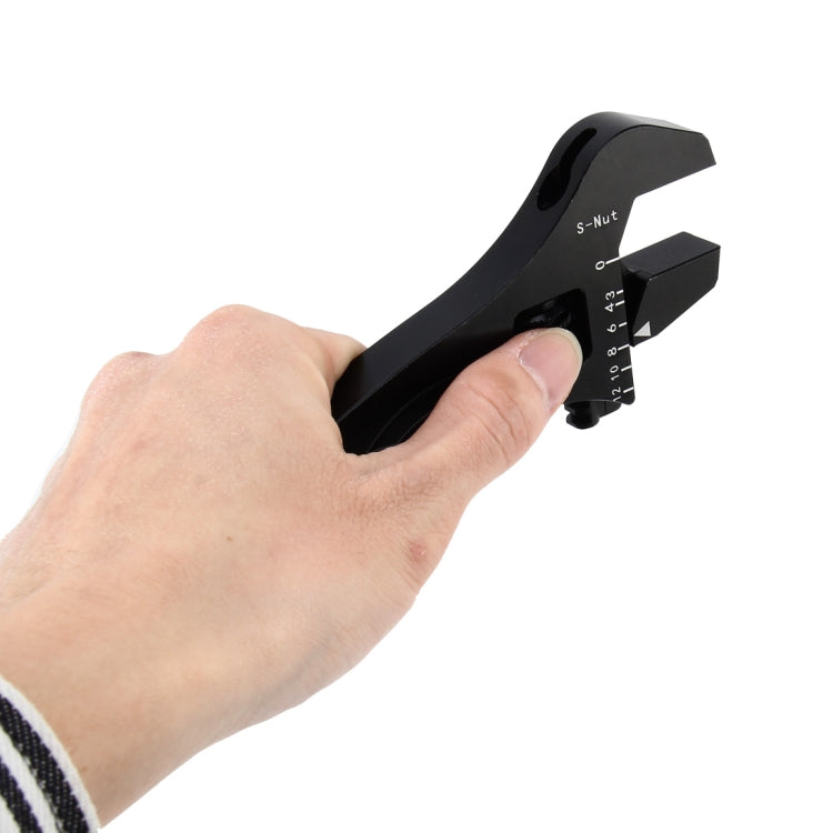 Adjustable Wrench Spanner Wrench Tools Car Wrench Aluminum Wrench - LYDARZ