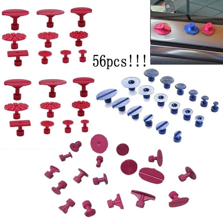 Kit de herramientas PDR con bomba de aire eléctrica portátil 56 en 1 para eliminar abolladuras sin pintura y reparar automóviles.