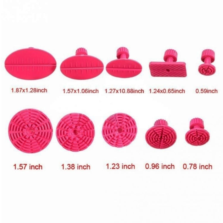 120 in 1 Auto PDR Plastic Ding Glue Tabs Paintless Dent Removal Car Repair Tools Kits Glue Puller Sets Tabs PDR Tools, 120 in 1 - LYDARZ