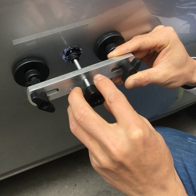 22 in 1 Auto Car Body Dent Repair Tools Pulling Bridge Dent Removal Lifter Puller,22 in 1 - LYDARZ