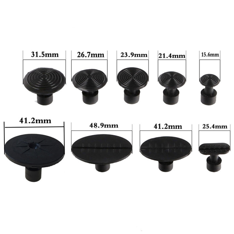 29 in 1 Auto Car Dent Lifter-Glue Puller Aluminium Alloy Tab Bodywork Repair Tools Kit, with 20W Glue Gun - LYDARZ