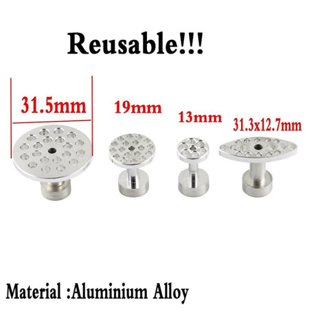 29 in 1 Auto Car Dent Lifter-Glue Puller Aluminium Alloy Tab Bodywork Repair Tools Kit, with 20W Glue Gun - LYDARZ