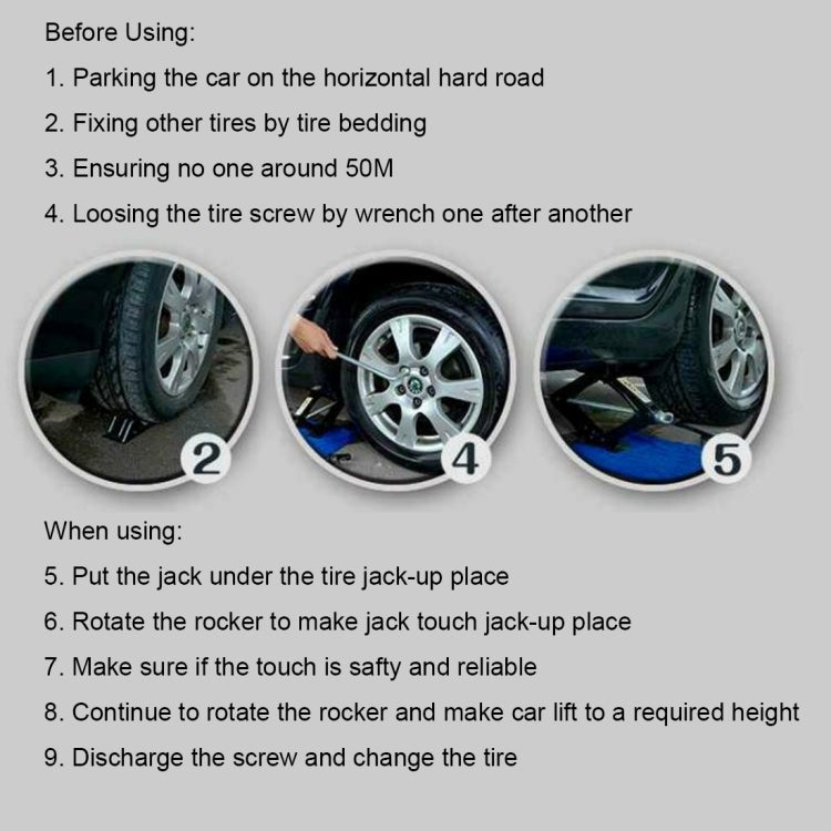 Upright ST-112C Heavy Duty Stabilizer Scissor Jack with Handle Lift Levelers 4000 Pound (2 Ton) Capacity Each - 9.8 to 44.2 CM Range - LYDARZ