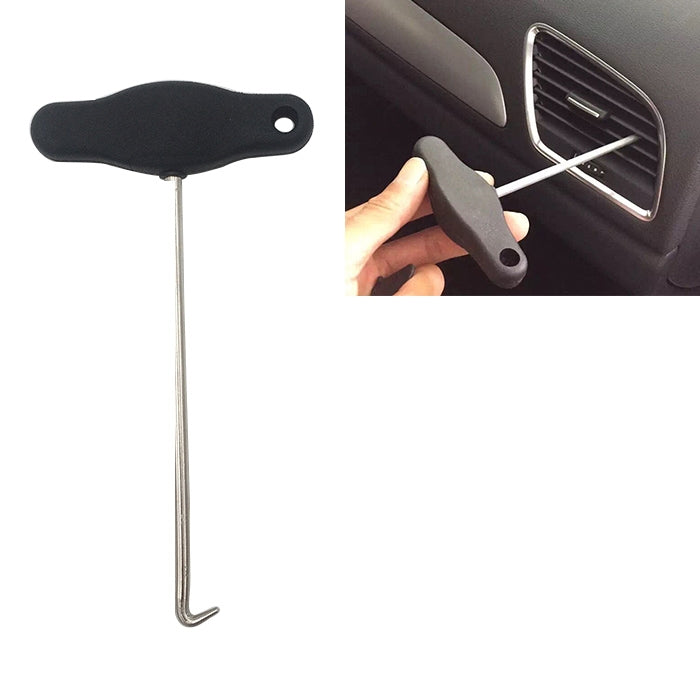 3438 T- Handle Handbrake Pull-out Hook Removing and Installing Tool DashBoard Trims Removal Tool - LYDARZ