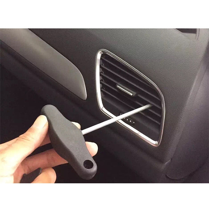 3438 T- Handle Handbrake Pull-out Hook Removing and Installing Tool DashBoard Trims Removal Tool - LYDARZ