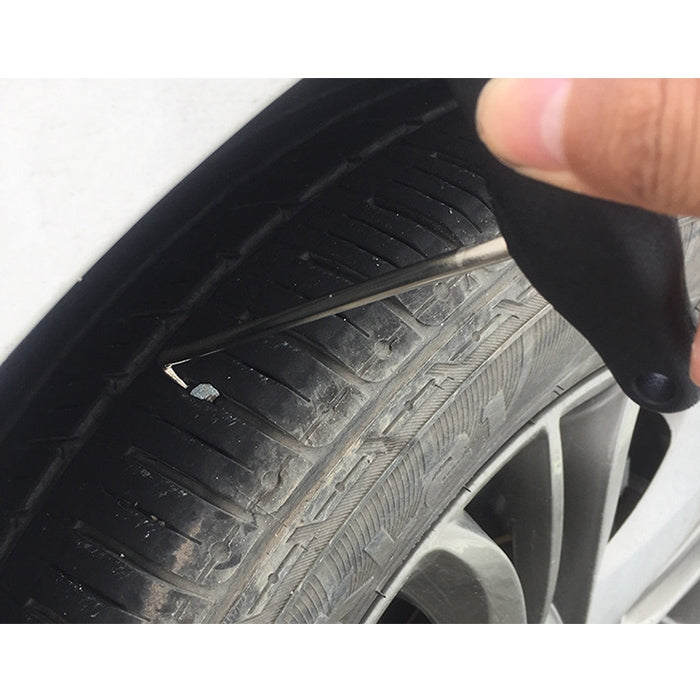 3438 T- Handle Handbrake Pull-out Hook Removing and Installing Tool DashBoard Trims Removal Tool - LYDARZ