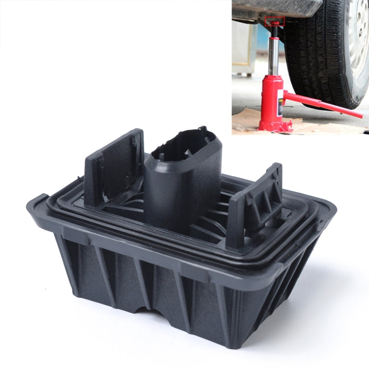Car Jack Point Jacking Support Plug Lift Block Support Pad 51717237195 for BMW 1 3 5 6 7 Series X1 - LYDARZ